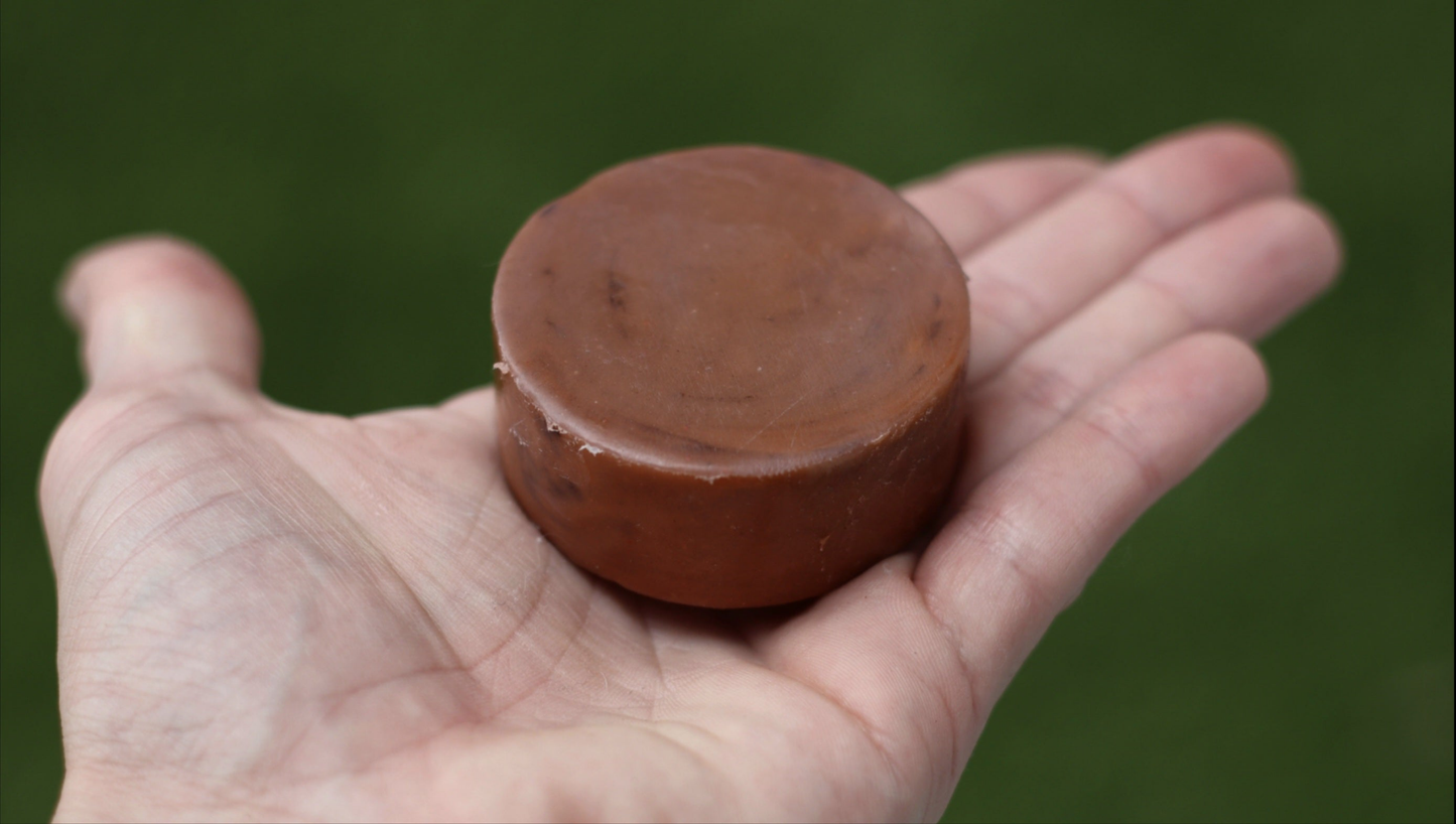 Savon au biscuit!?