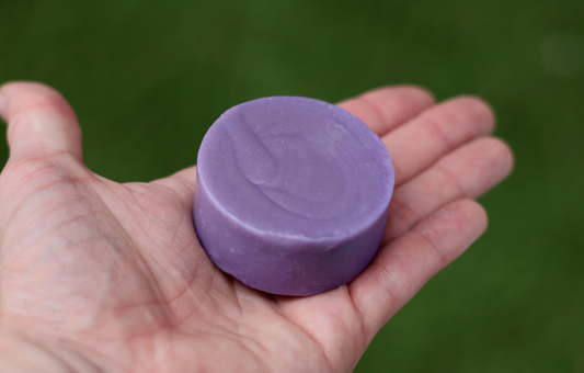 Savon mauve